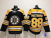 Boston Bruins 88 David Pastrnak Black Adidas Stitched Jersey,baseball caps,new era cap wholesale,wholesale hats